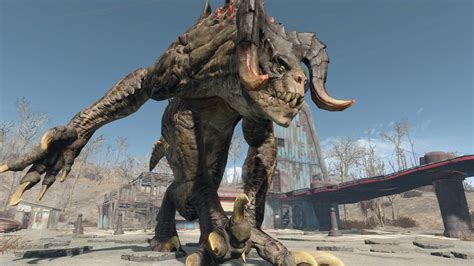 deathclaw hide fallout 4|fallout 4 human deathclaw build.